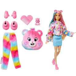 Barbie Cutie Reveal Serie 2 Muñeca de la Colección Care Bears con Accesorios> Muñecas