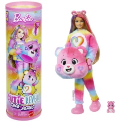Barbie Cutie Reveal Serie 2 Muñeca de la Colección Care Bears con Accesorios> Muñecas