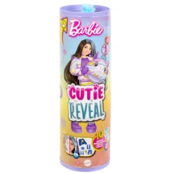 Barbie Cutie Reveal Sueños de Colores Muñeca Cebra> Muñecas