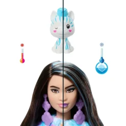 Barbie Cutie Reveal Sueños de Colores Muñeca Cebra><noscript><img width=