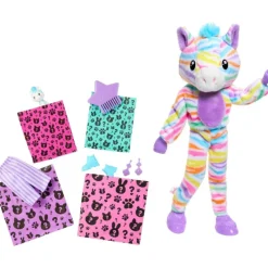 Barbie Cutie Reveal Sueños de Colores Muñeca Cebra><noscript><img width=