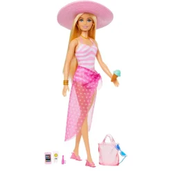 Barbie Día en la Playa> Muñecas