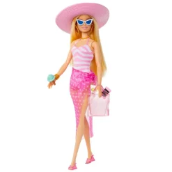 Barbie Día en la Playa> Muñecas
