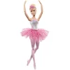 Barbie Dreamtopia Bailarina Tutú Rosa> Muñecas