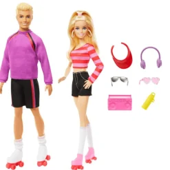 Barbie Fashionistas y Ken 65 Aniversario Pack 2 Muñecos><noscript><img width=