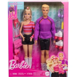 Barbie Fashionistas y Ken 65 Aniversario Pack 2 Muñecos><noscript><img width=
