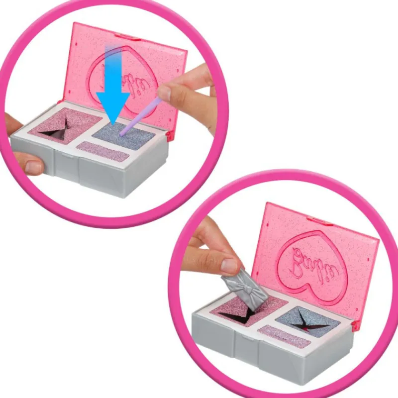 Barbie Muñeca Pink Sparkle de la Serie Glam Party de Party Unboxed y Accesorios> Muñecas