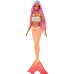 Barbie Muñeca Sirena con Cola Rígida Varios Modelos> Muñecas