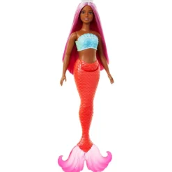 Barbie Muñeca Sirena con Cola Rígida Varios Modelos><noscript><img width=