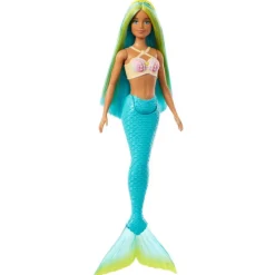 Barbie Muñeca Sirena con Cola Rígida Varios Modelos><noscript><img width=