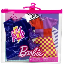 Barbie Pack 2 Looks de Moda Varios Modelos> Muñecas