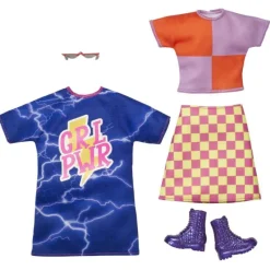 Barbie Pack 2 Looks de Moda Varios Modelos> Muñecas