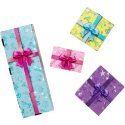 Barbie Party Unboxed Muñeca Morada con 10 Sorpresas><noscript><img width=