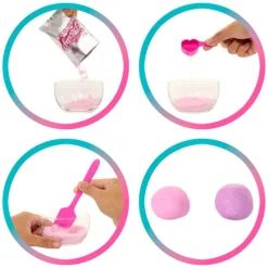 Barbie Party Unboxed Muñeca Morada con 10 Sorpresas><noscript><img width=