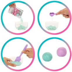 Barbie Party Unboxed Muñeca Azul con 10 Sorpresas><noscript><img width=