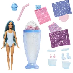 Barbie Pop Reveal Colección Dulces Muñeca Cool Cupcake y Mascota> Muñecas
