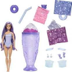 Barbie Pop Reveal Colección Dulces Muñeca Donut Dreams y Mascota> Muñecas
