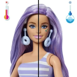 Barbie Pop Reveal Colección Dulces Muñeca Donut Dreams y Mascota><noscript><img width=