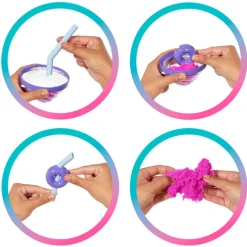 Barbie Pop Reveal Colección Dulces Muñeca Donut Dreams y Mascota><noscript><img width=