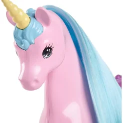 Barbie Princesa con Unicornio><noscript><img width=