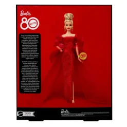 Barbie Signature Muñeca de Colección 80 Aniversario Mattel><noscript><img width=