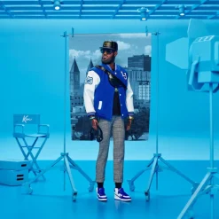 Barbie Signature Muñeco Kenbassador Coleccionable de Lebron James con Conjunto de Chaqueta Universitaria y Accesorios><noscript><img width=