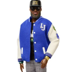 Barbie Signature Muñeco Kenbassador Coleccionable de Lebron James con Conjunto de Chaqueta Universitaria y Accesorios><noscript><img width=