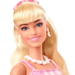 Barbie The Movie Muñeca Signature con Vestido Vintage a Cuadros> Fan Zone|Muñecas