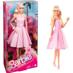 Barbie The Movie Muñeca Signature con Vestido Vintage a Cuadros> Fan Zone|Muñecas