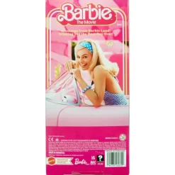 Barbie The Movie Muñeca Signature con Vestido Vintage a Cuadros><noscript><img width=