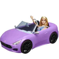 Barbie y su Descapotable> Muñecas