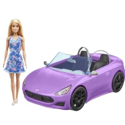 Barbie y su Descapotable> Muñecas