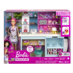 Barbie y su Pastelería> Muñecas