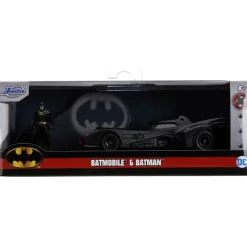 Dc comic Batman Batmóvil Metal de la Película de 1989 y Figura Batman Colección><noscript><img width=