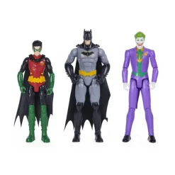 Batman Pack 3 Figuras 30 cm> Figuras Acción