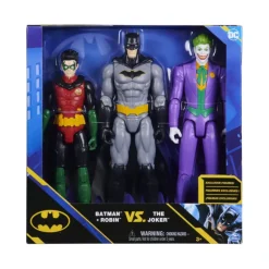 Batman Pack 3 Figuras 30 cm> Figuras Acción