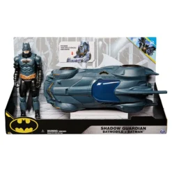 Batman Shadow Guardian Batmóvil y Figura de 30 cm><noscript><img width=