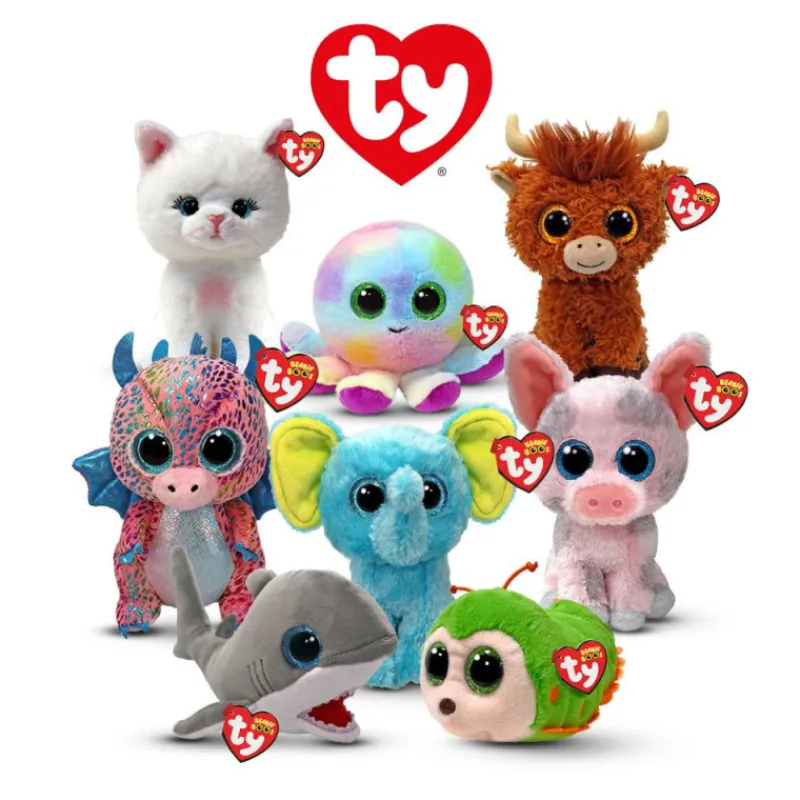 Otras marcas Beanie Boos Peluche 15 cm Varios Modelos> Peluches