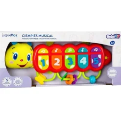 Bebe vip Bebé Vip Ciempiés Musical> Primera Infancia