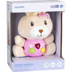 Bebe vip Bebé Vip Conejo Musical> Primera Infancia