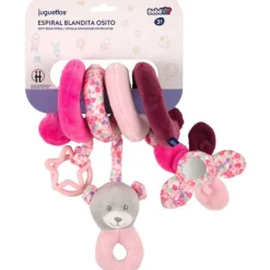 Bebe vip Bebé Vip Espiral Blandita Osito Rosa> Primera Infancia