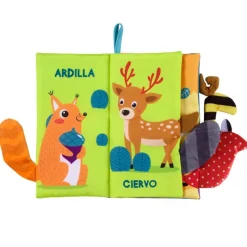 Bebe vip Bebé Vip Libro Texturas Animalitos> Juguetes Educativos|Primera Infancia