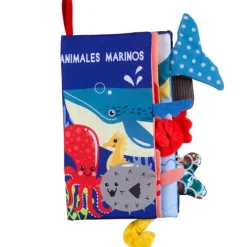 Bebe vip Bebé Vip Libro Texturas Marino> Juguetes Educativos|Primera Infancia