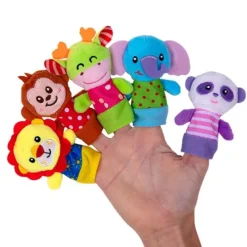 Bebe vip Bebé Vip Marionetas para Dedos> Juguetes Educativos|Primera Infancia