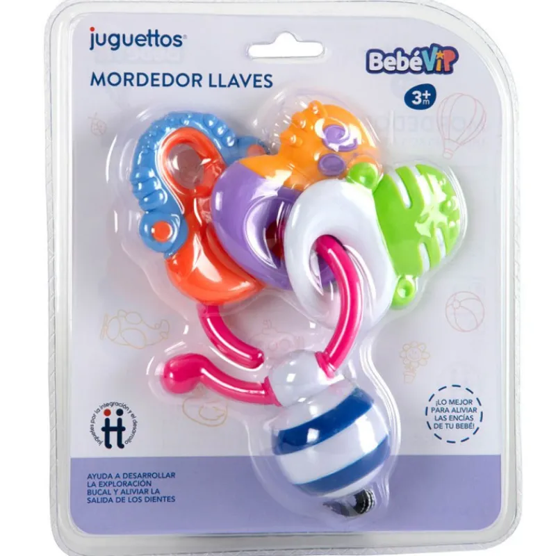 Bebe vip Bebé Vip Mordedor Llaves> Primera Infancia