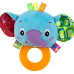 Bebe vip Bebé Vip Mordedor Sonajero Elefante> Primera Infancia