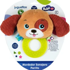 Bebe vip Bebé Vip Mordedor Sonajero Perrito> Primera Infancia