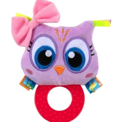 Bebe vip Bebé Vip Mordedor Sonajero Búho> Primera Infancia