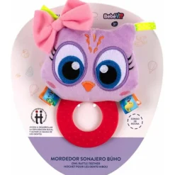 Bebe vip Bebé Vip Mordedor Sonajero Búho> Primera Infancia