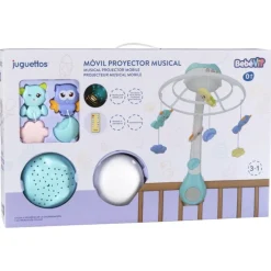 Bebe vip Bebé Vip Móvil Proyector Musical 3 en 1> Primera Infancia
